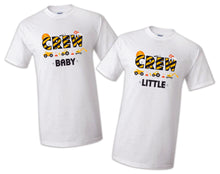 Load image into Gallery viewer, Construction Crew Birthday Matching T-shirts Party Family Kid shirt Digger Dump