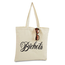 Load image into Gallery viewer, Bichota Tote Bag Reusable Tote Bag latin hispanic lady woman canvas bag Bichota