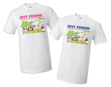 Load image into Gallery viewer, Safari Jungle Family T Shirt Birthday Boy Girl Zoo Party Tee Matching shirts