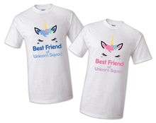 Load image into Gallery viewer, Unicorn Squad Birthday Matching T-shirts Party Family Kid shirt Mom, dad Reunion