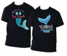 Load image into Gallery viewer, Birthday Mermaid Family Shirts- Merdad Mermom Mermaid Sister, Mermaid Brother