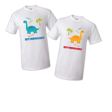 Load image into Gallery viewer, Dinosaur t shirt Birthday Matching Party Family Kid Tshirt Mom, dad, sister