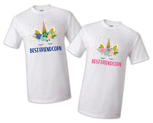 Load image into Gallery viewer, Unicorn T shirt Birthday Matching Party Reunion Celebration Family Kid Baby Glitter