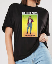 Load image into Gallery viewer, La Hot Mess t-shirt Loteria shirts Mexican Bingo tees Women Mexican game shirt
