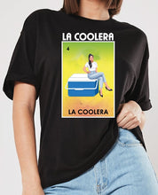 Load image into Gallery viewer, La Coolera T-shirt Loteria Mexican Bingo Short Sleeve, Gift Celebration Hippie Tee Lottery Game Hooded Funny asshole, cooler spanglish
