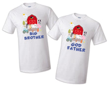 Load image into Gallery viewer, Farm Birthday T Shirt Family matching celebration reunion party tee mom dad kid