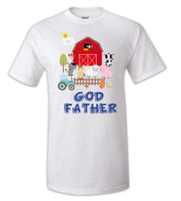 Load image into Gallery viewer, Farm Birthday T Shirt Family matching celebration reunion party tee mom dad kid