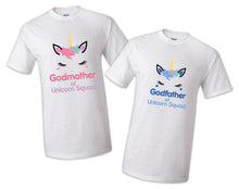 Load image into Gallery viewer, Unicorn Squad Birthday Matching T-shirts Party Family Kid shirt Mom, dad Reunion