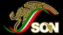 Load image into Gallery viewer, Mexico escudo Car Window Vinyl Sticker Decal Gobierno de Mex. Eagle SON Sonora