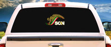 Load image into Gallery viewer, Mexico escudo Car Window Vinyl Sticker Decal Gobierno de Mex. Eagle SON Sonora