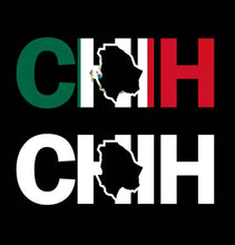 Load image into Gallery viewer, Chihuahua letters Decal Car Window Laptop Map Vinyl Sticker Mexico Chih