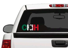 Load image into Gallery viewer, Chihuahua letters Decal Car Window Laptop Map Vinyl Sticker Mexico Chih