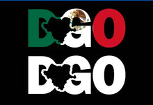 Load image into Gallery viewer, Durango letters Decal Car Window Laptop Map Vinyl Sticker Mexico Estado de Dgo