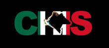Load image into Gallery viewer, Chiapas letters Decal Car Window Laptop Map Vinyl Sticker Mexico CHIS