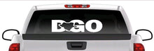 Load image into Gallery viewer, Durango letters Decal Car Window Laptop Map Vinyl Sticker Mexico Estado de Dgo