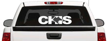 Load image into Gallery viewer, Chiapas letters Decal Car Window Laptop Map Vinyl Sticker Mexico CHIS
