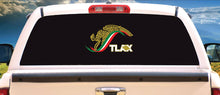 Load image into Gallery viewer, Mexico escudo car window vinyl sticker Decal Gobierno Mex Eagle Aguila. TLAXCALA Tlax Estado Mexican Flag