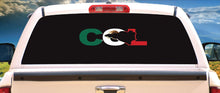 Load image into Gallery viewer, Colima letters Decal Car Window Laptop Map Vinyl Sticker Estado COL Mexico Trokiando Trucks Vehicle Decal