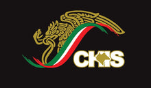 Load image into Gallery viewer, Mexico Eagle Chiapas Sticker | Car window vinyl sticker decal Gobierno de Mex. Mexico Aguila logo Mexican Flag CHIS Trokiando