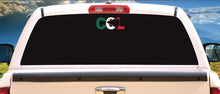 Load image into Gallery viewer, Colima letters Decal Car Window Laptop Map Vinyl Sticker Estado COL Mexico Trokiando Trucks Vehicle Decal