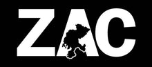 Load image into Gallery viewer, Zacatecas letters Decal Car Window Laptop Map Vinyl Sticker Mexico Zacatecas
