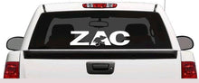 Load image into Gallery viewer, Zacatecas letters Decal Car Window Laptop Map Vinyl Sticker Mexico Zacatecas