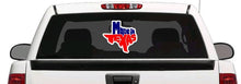 Load image into Gallery viewer, Made in Texas Decal Car Window Laptop Map Vinyl Sticker TX