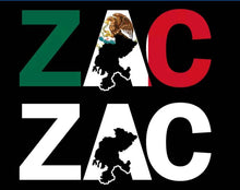 Load image into Gallery viewer, Zacatecas letters Decal Car Window Laptop Map Vinyl Sticker Mexico Zacatecas