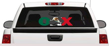 Load image into Gallery viewer, Oaxaca letters Decal Car Window Laptop Map Vinyl Sticker Mexico Oax