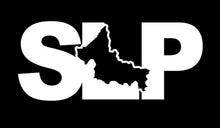 Load image into Gallery viewer, SLP letters Decal Car Window Laptop Map Vinyl Sticker Mexico SLP Mx Estado