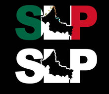 Load image into Gallery viewer, SLP letters Decal Car Window Laptop Map Vinyl Sticker Mexico SLP Mx Estado