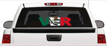 Load image into Gallery viewer, Veracruz letters Decal Car Window Laptop Map Vinyl Sticker Mexico Ver