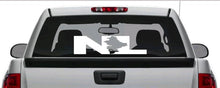 Load image into Gallery viewer, Nuevo Leon letters Decal Car Window Laptop Map Vinyl Sticker Mexico NL Estado