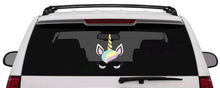 Load image into Gallery viewer, Unicorn Multicolor Decal Car Window Vinyl Sticker truck Wall Trailer Windshield