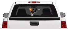 Load image into Gallery viewer, Rooster Bird Farm Decal Car Window Vinyl Sticker truck Wall Trailer Hen Chicken
