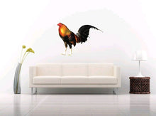 Load image into Gallery viewer, Rooster Bird Farm Decal Car Window Vinyl Sticker truck Wall Trailer Hen Chicken