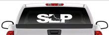 Load image into Gallery viewer, SLP letters Decal Car Window Laptop Map Vinyl Sticker Mexico SLP Mx Estado