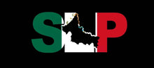 Load image into Gallery viewer, SLP letters Decal Car Window Laptop Map Vinyl Sticker Mexico SLP Mx Estado