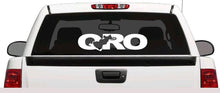 Load image into Gallery viewer, Queretaro letters Decal Car Window Laptop Map Vinyl Sticker Mexico Qro