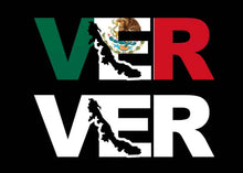 Load image into Gallery viewer, Veracruz letters Decal Car Window Laptop Map Vinyl Sticker Mexico Ver