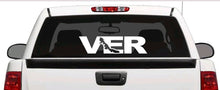 Load image into Gallery viewer, Veracruz letters Decal Car Window Laptop Map Vinyl Sticker Mexico Ver
