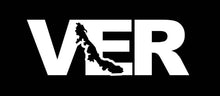 Load image into Gallery viewer, Veracruz letters Decal Car Window Laptop Map Vinyl Sticker Mexico Ver