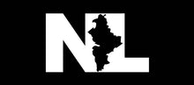 Load image into Gallery viewer, Nuevo Leon letters Decal Car Window Laptop Map Vinyl Sticker Mexico NL Estado