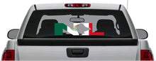 Load image into Gallery viewer, Nuevo Leon letters Decal Car Window Laptop Map Vinyl Sticker Mexico NL Estado