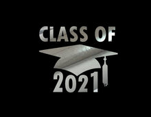 Load image into Gallery viewer, Class of 2021 Decal Window Vinyl Sticker Decal Vehicle Car Truck Window Laptop