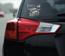 Load image into Gallery viewer, Class of 2021 Decal Window Vinyl Sticker Decal Vehicle Car Truck Window Laptop