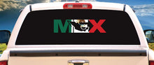 Load image into Gallery viewer, Mexico letters Decal Car Window Laptop Map Vinyl Sticker Estado DF Mex Trokiando Trucks Vehicle Decal MX Trucks vehicle decals Mexican Flag