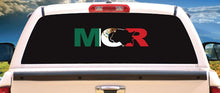 Load image into Gallery viewer, Morelos letters Decal Car Window Laptop Map Vinyl Sticker Estado DF MOR Trokiando Trucks Vehicle Decal Trucks vehicle decals Mexican Flag
