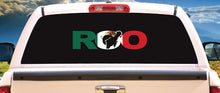 Load image into Gallery viewer, Quintana Roo letters Decal Car Window Laptop Map Vinyl Sticker Estado DF ROO Trokiando Trucks Vehicle Decal Trucks vehicle Mexican Flag