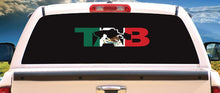 Load image into Gallery viewer, Tabasco letters Decal Car Window Laptop Map Vinyl Sticker Estado DF TAB Trokiando Trucks Vehicle Decal Trucks vehicle Mexican Flag